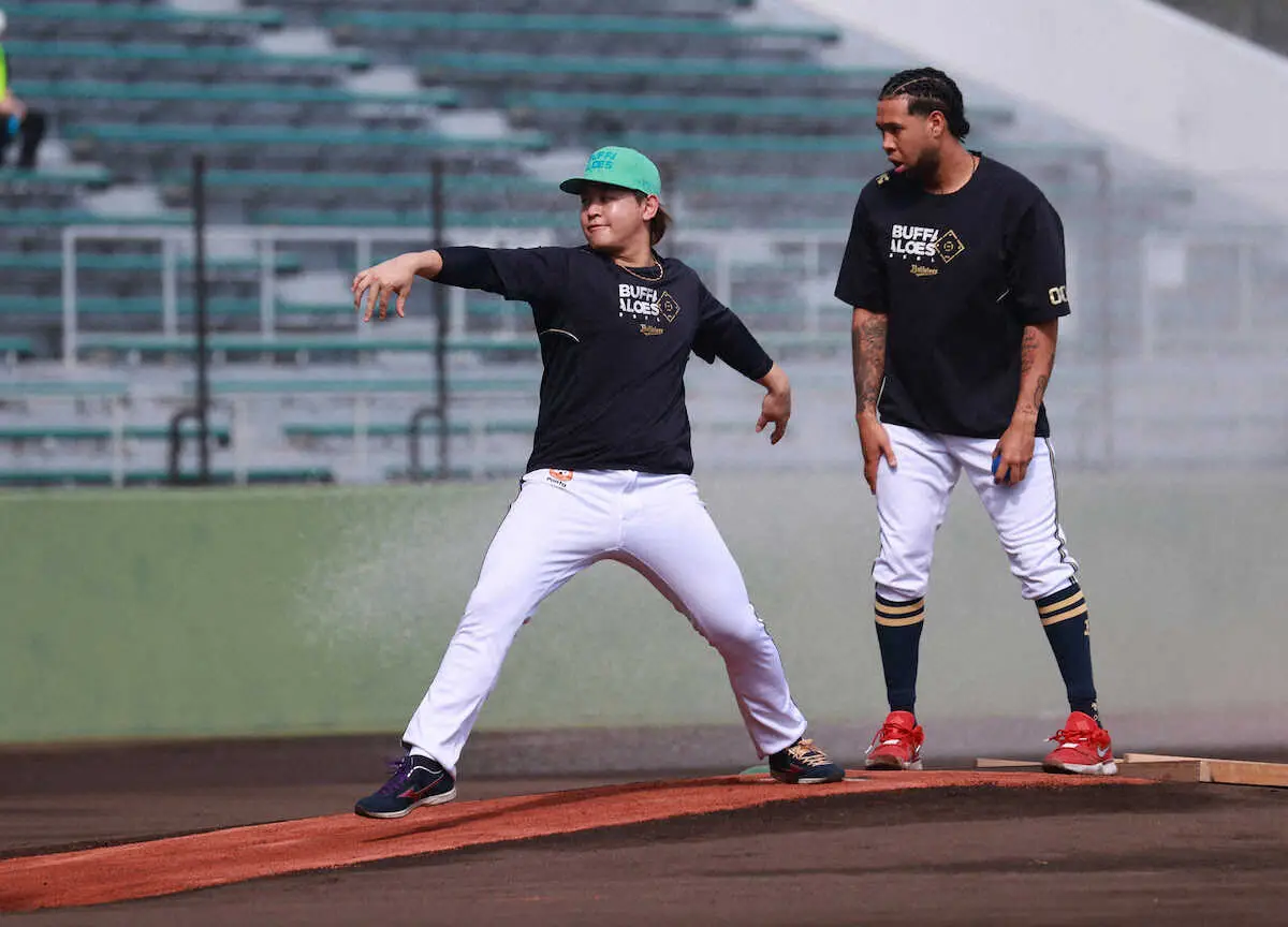 【画像・写真】地元沖縄出身の大城が遊撃でスタメン　紅林がベンチスタート