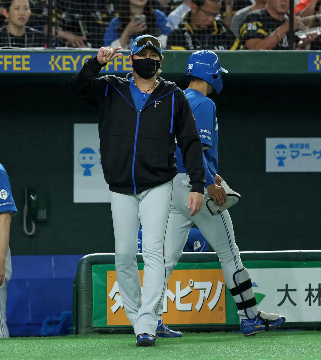 【画像・写真】【一問一答】日本ハム・新庄剛志監督　先制点があれば？「たられば言ったら全部勝つわ」