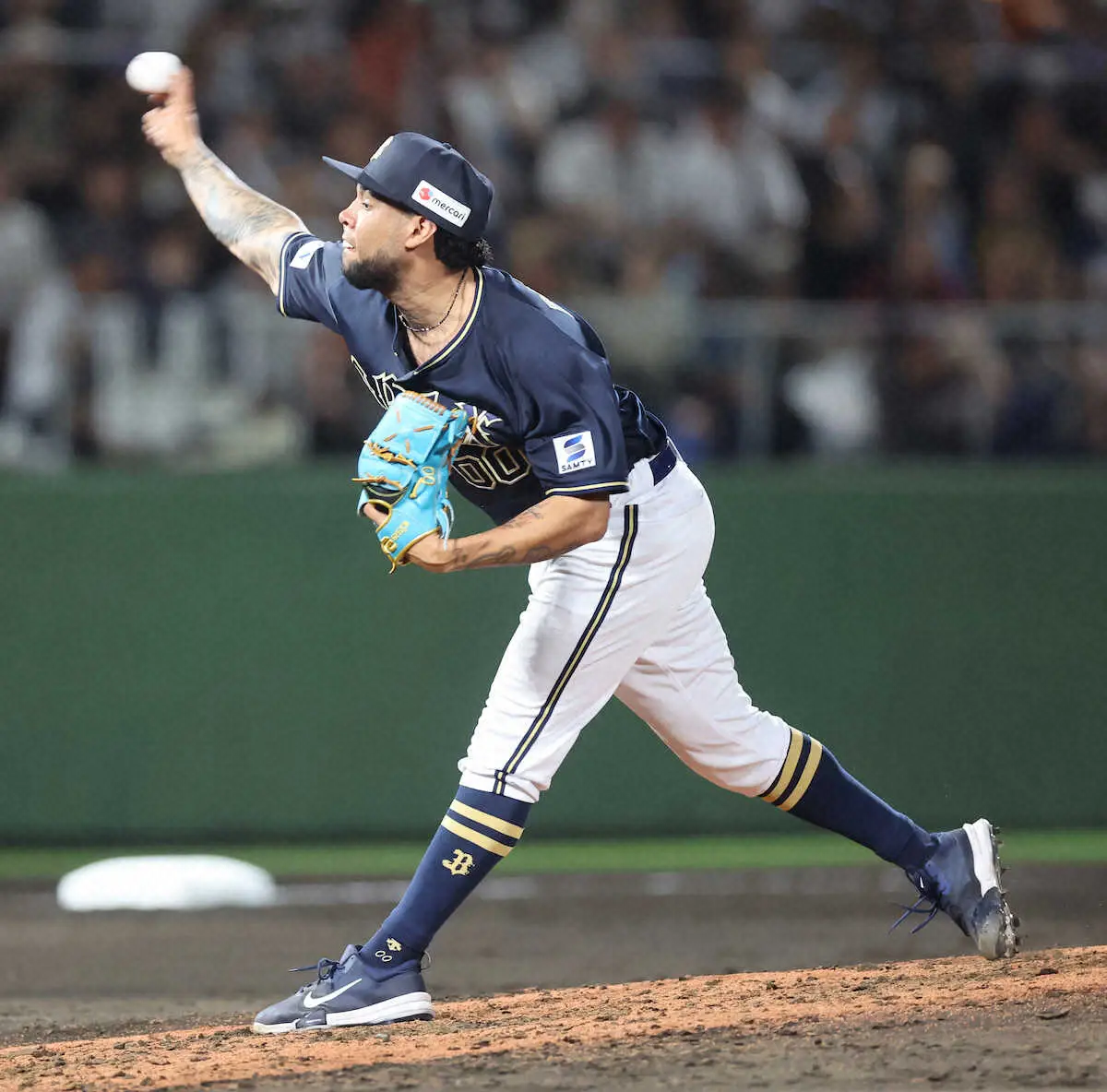 【画像・写真】オリックスが沖縄で今季最多タイ貯金10　3年ぶり5番起用の西野が決勝の2号ソロ　首位日ハムと1・5差