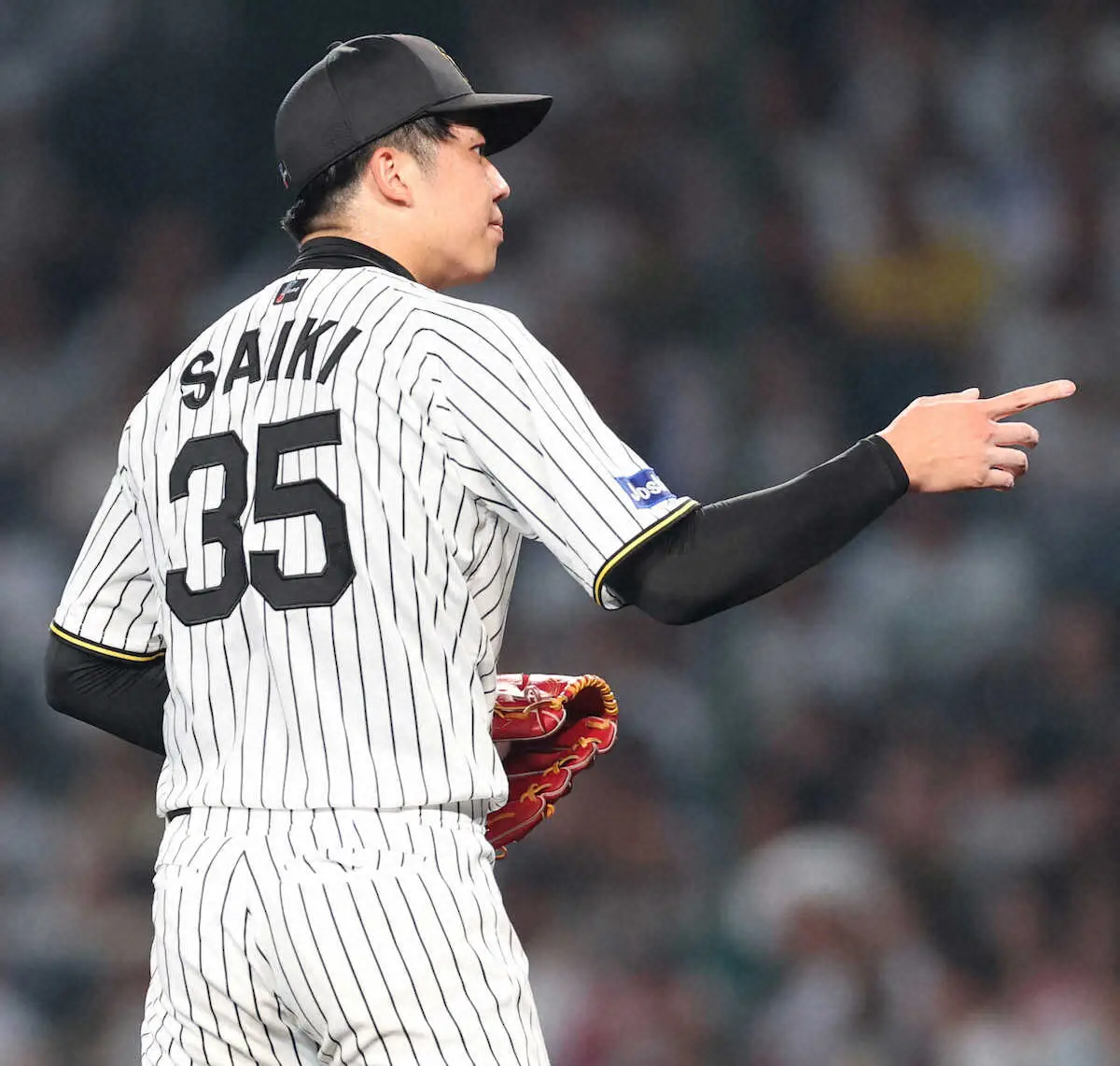 【画像・写真】阪神・才木は6勝目も悔しさ露わ「仕事してない」巨人戦は6連勝、31回連続無失点