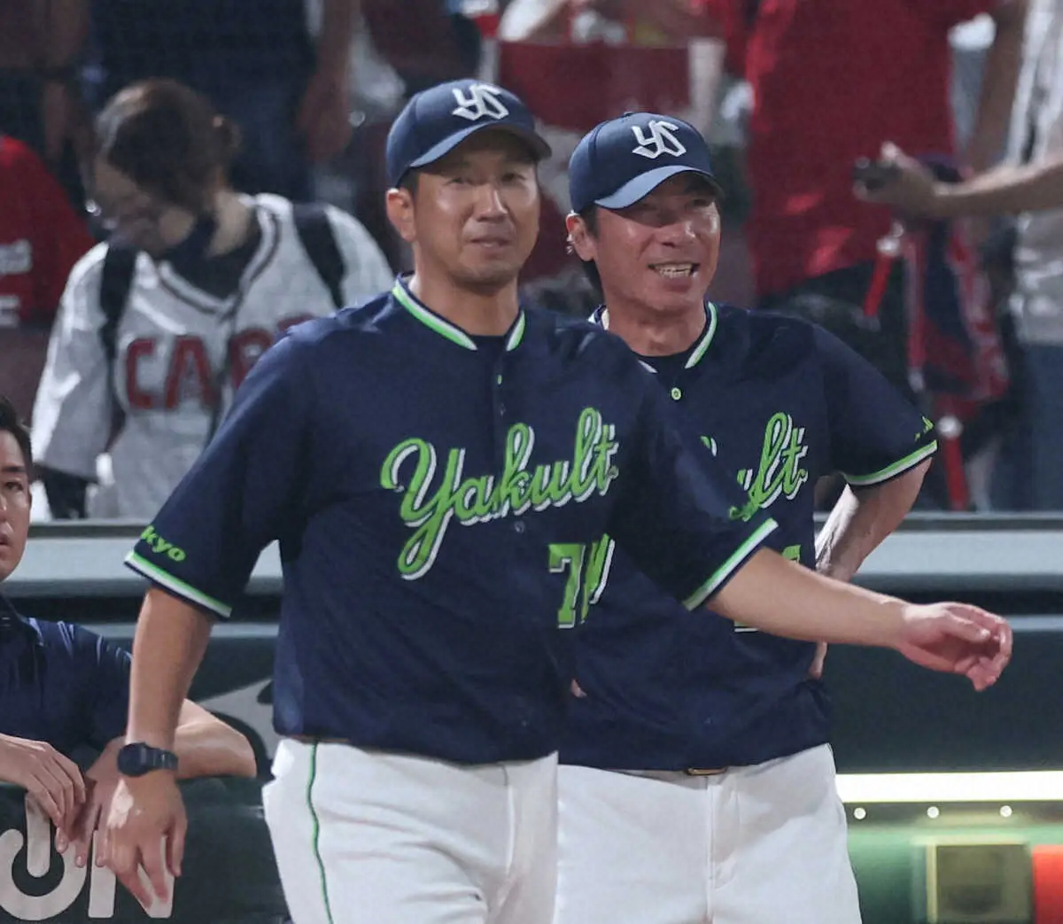 【画像・写真】ヤクルト　負ければ自力優勝可能性消滅も踏みとどまる　今季4度目引き分け　高津監督「いい試合だった」