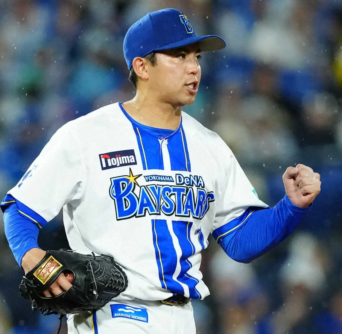 【画像・写真】DeNA・東　リーグトップタイ7勝目　希少がんと闘う大学時代のチームメートの姿に「もう一段頑張ろう」