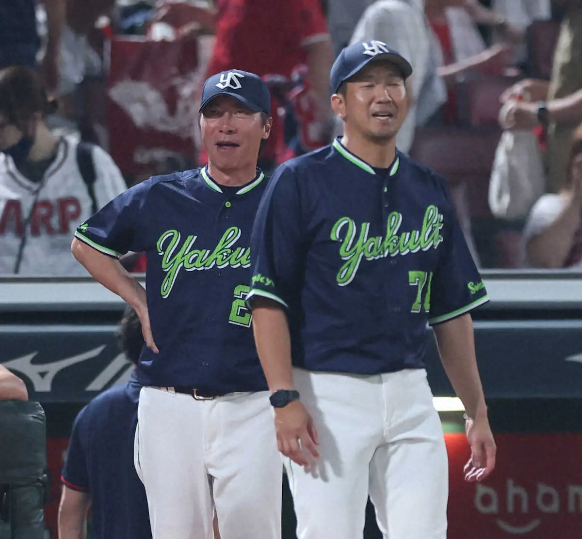 【画像・写真】ヤクルト　負ければ自力V消滅危機で投手陣踏ん張りドロー　高津監督「よく負けなかった」