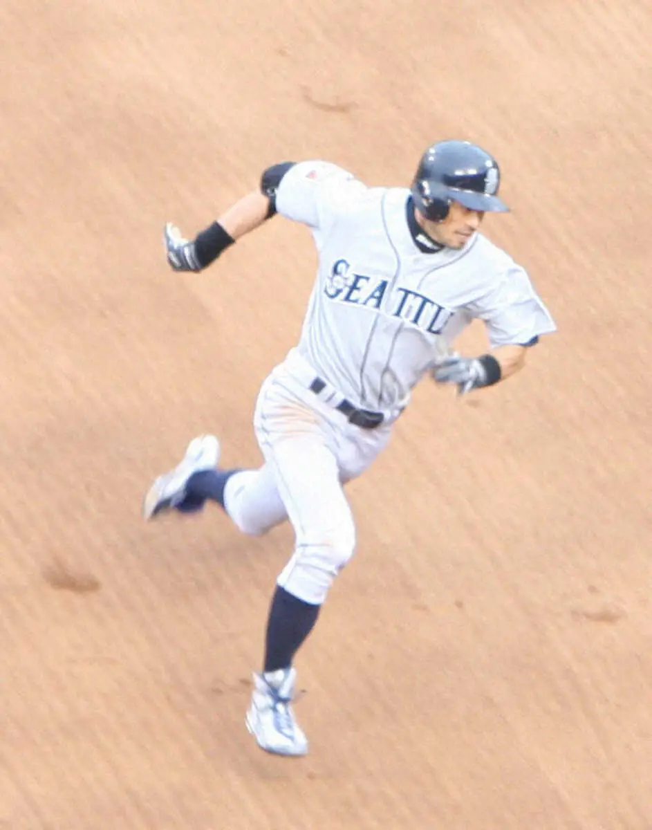 【画像・写真】ドジャース・ロハス　忘れられない07年球宴　イチローの華麗なランニングホームラン