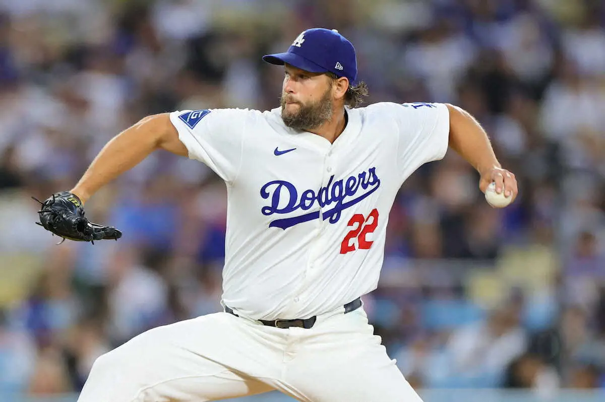 【画像・写真】3000奪三振の系譜はカーショーで途切れるのか　速球時代が生んだ代償　長寿投手がいなくなった現実