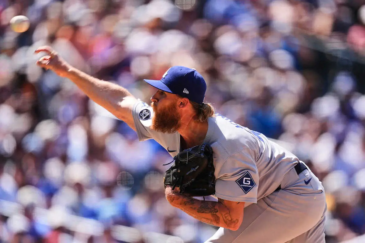 【画像・写真】ドジャース・コペックがIL入り　6月に復帰し、8試合で防御率0.00　痛すぎるリリーバーの離脱