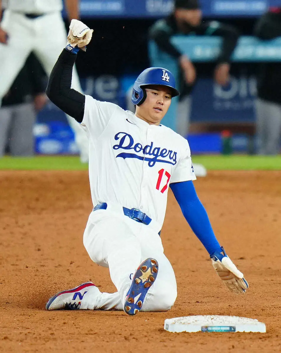【画像・写真】ドジャース・大谷翔平