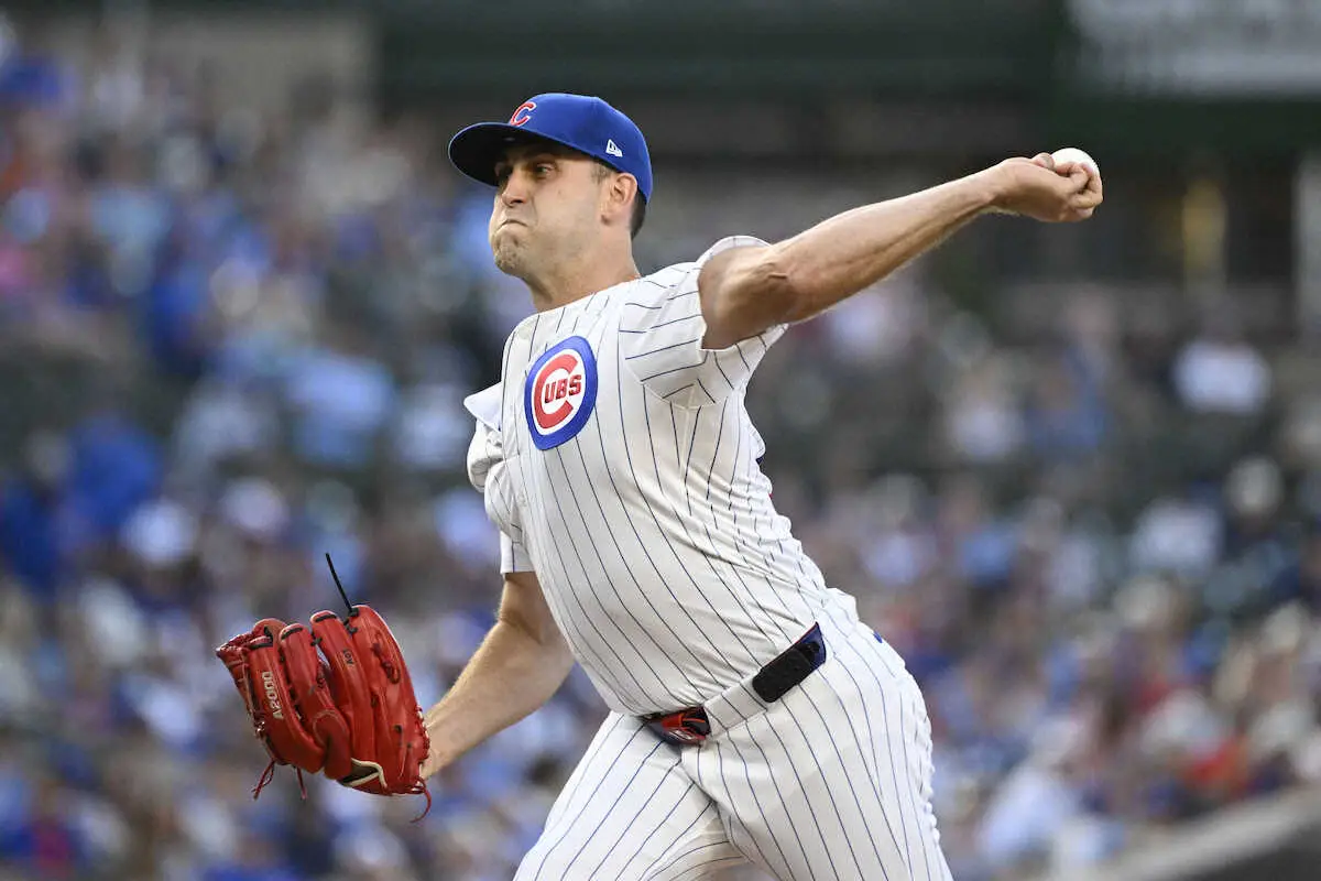 【画像・写真】走塁死＋2者連続けん制死…カブス2回の全アウトが走者の珍事　左腕ボイドも十八番けん制で“お返し”