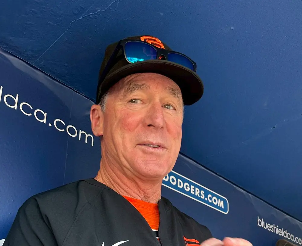 【画像・写真】ジャイアンツがメルビン監督との契約延長を発表　来季も指揮　通算1642勝は現役監督では3位