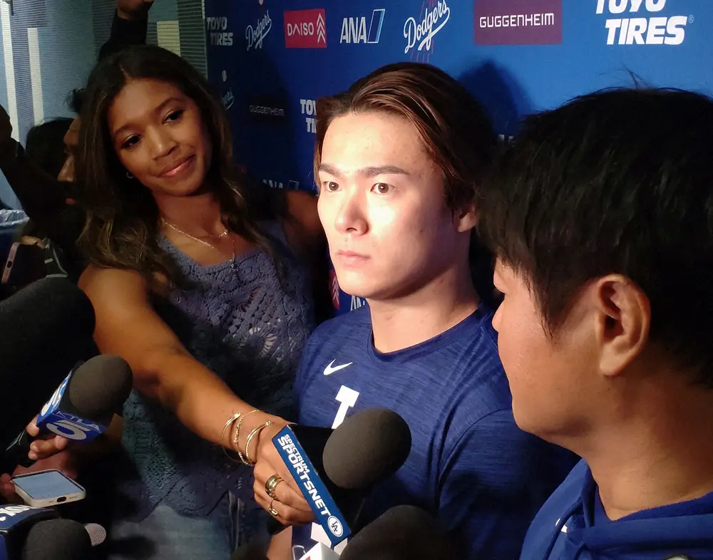 【画像・写真】「トップの選手が集まる場所」「その中に入りたい」自己最多8勝の山本由伸がメジャー初球宴へ意欲