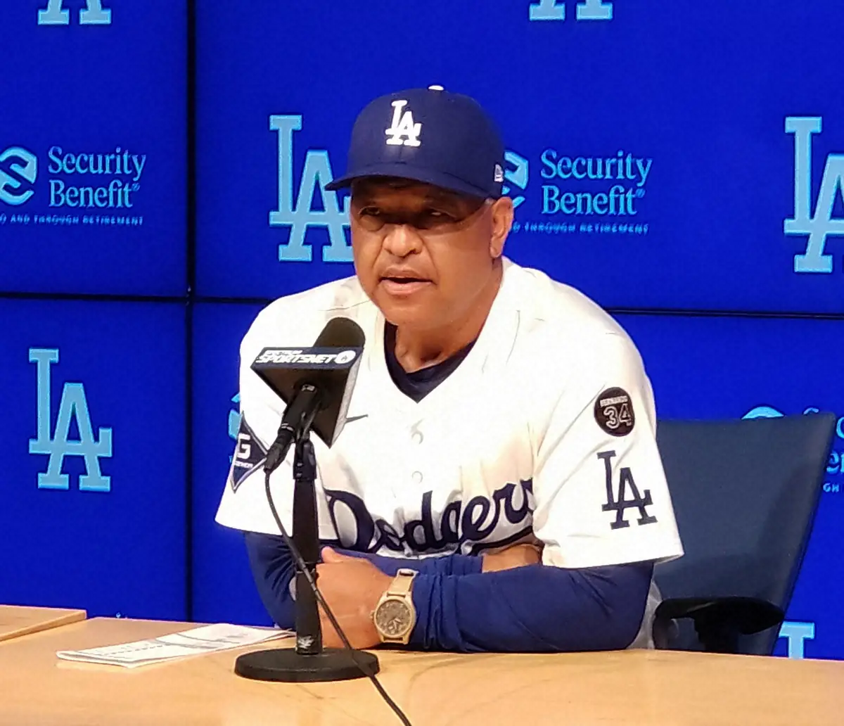 【画像・写真】ド軍指揮官　大谷翔平の数々の偉業は事前準備の賜物「本当に圧倒される」二刀流の活躍は「想像もつかない」