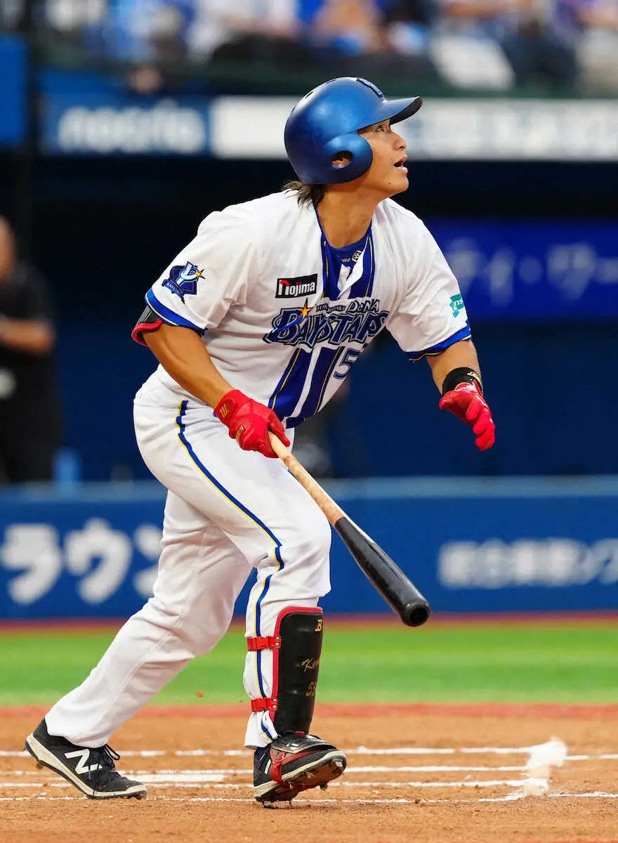 【画像・写真】DeNA　2年目の井上がプロ初アーチが逆転満塁弾！　プロ初アーチが満弾は球団では19年の楠本以来