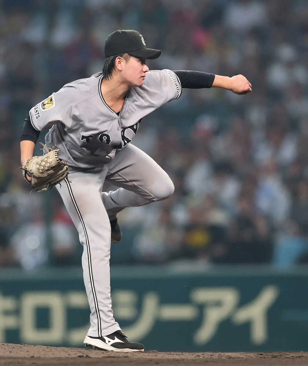 【画像・写真】巨人・井上温大　7回無失点好投も打線の援護なし　5試合ぶり4勝目ならず