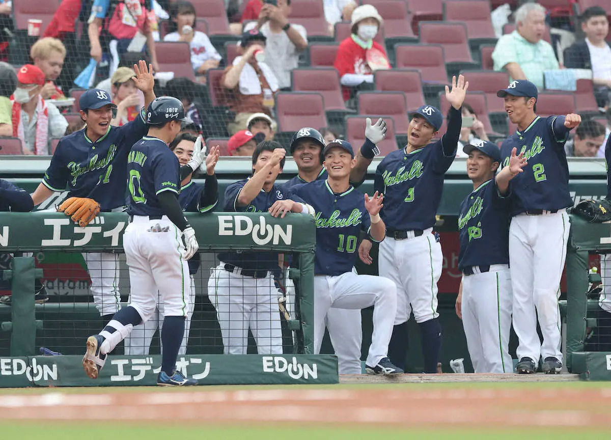 【画像・写真】ヤクルト　3連敗で今季最悪借金26…自力V消滅　奥川6回2失点も遠い1勝　得点は並木の先頭打者弾だけ