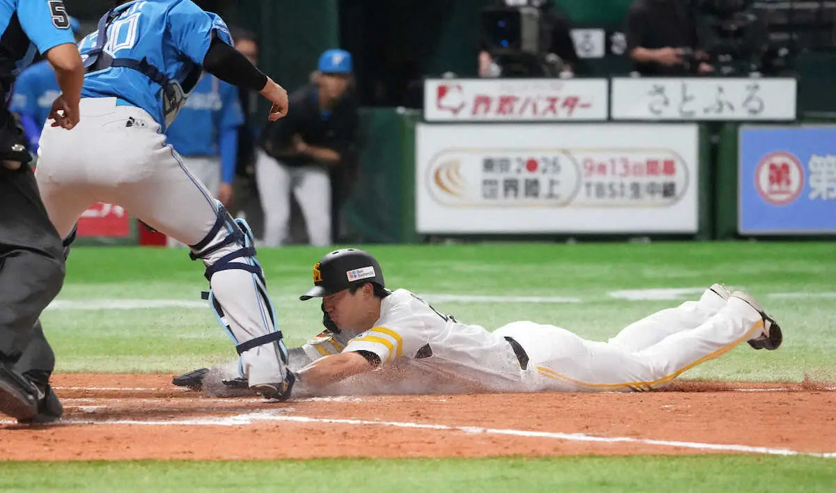 【画像・写真】【一問一答】日本ハム・新庄剛志監督　サヨナラ“判定”負け「アウトに見えましたけどね」