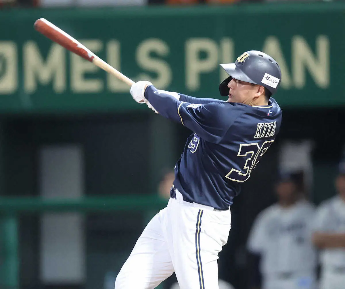 【画像・写真】オリックス　那覇での延長戦を制し首位・日本ハムと0・5差に　延長10回に来田が2戦連発の決勝弾
