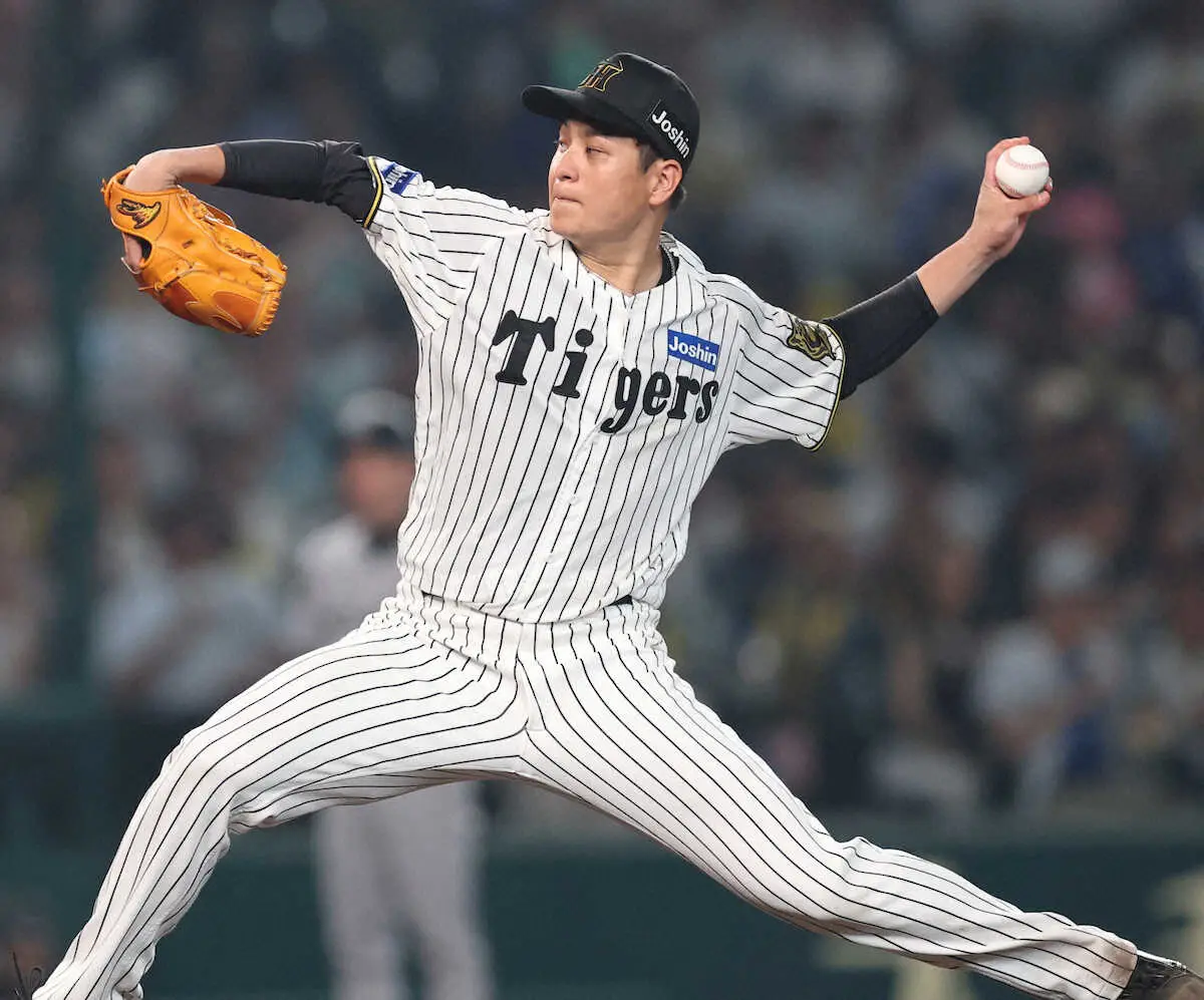 【画像・写真】阪神珍記録「奪三振ゼロで零封勝ち」球団48年ぶり　大竹フライアウト量産「走者を出しても持ち味出せた」