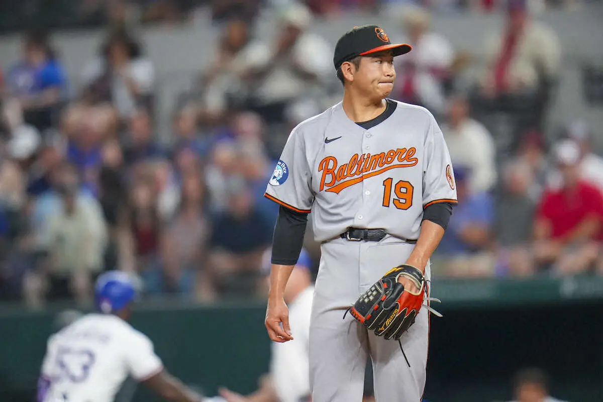 【画像・写真】菅野智之　渡米後最多の10安打浴び4回2/3を6失点降板　2戦続けての大量失点で7勝目ならず
