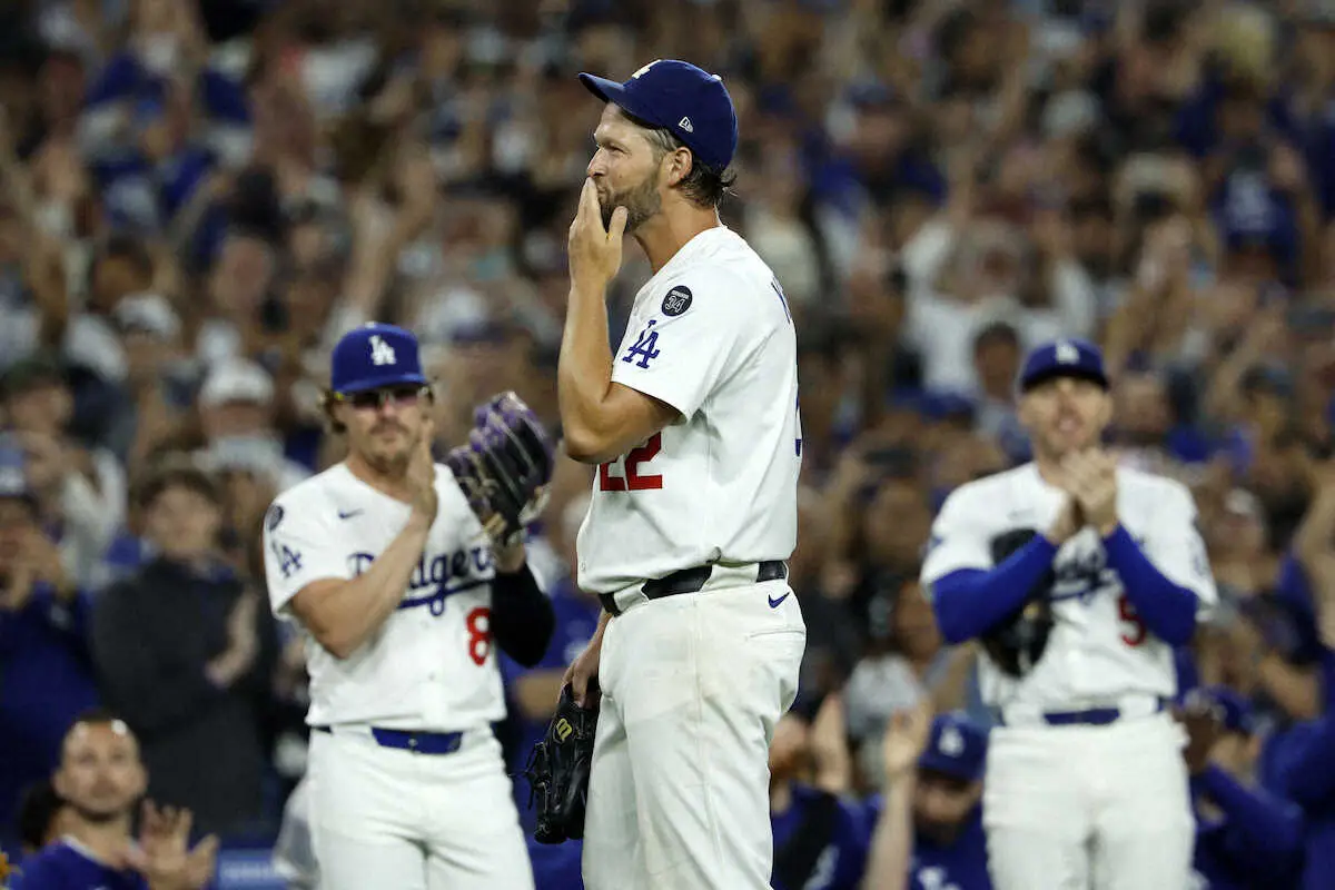 【画像・写真】サヨナラ打のフリーマン「こんな特別な瞬間見たことない」史上20人目通算3000奪三振のカーショー祝福