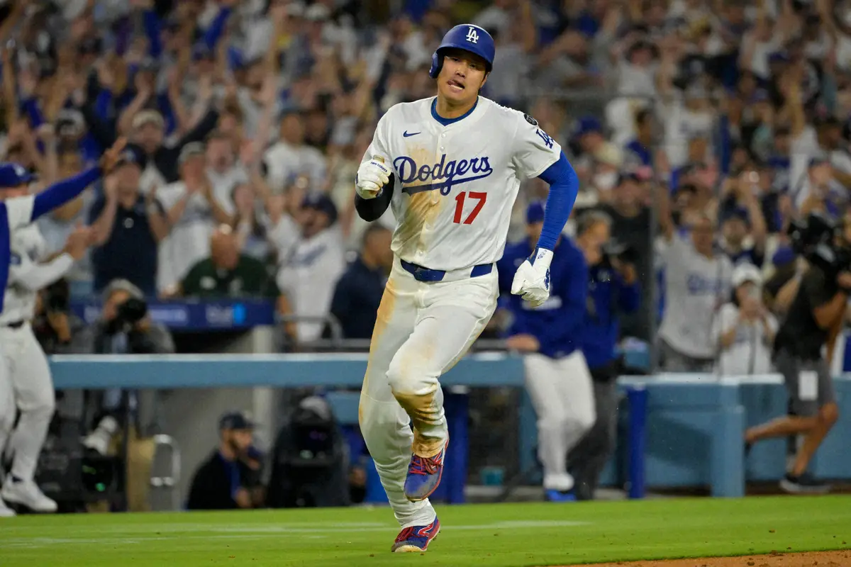 【画像・写真】大谷翔平　第5打席はサヨナラ機で二ゴロ　快音響かずも打点稼ぎドジャース逆転サヨナラ勝ち演出