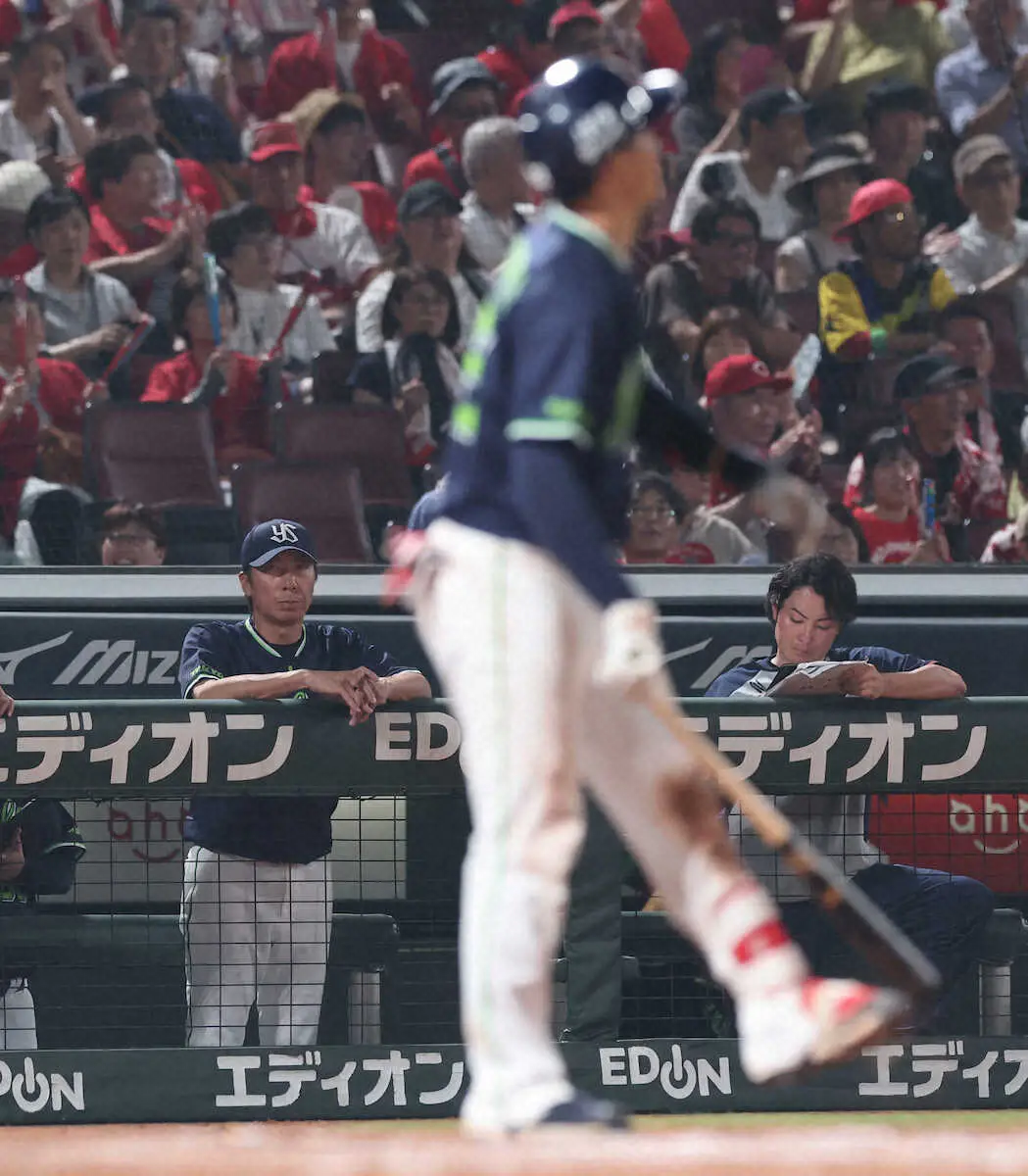 【画像・写真】ヤクルト　今季70試合目で自力V消滅　高津監督「あそこでもう1点取れていれば…」初回の攻撃悔やむ