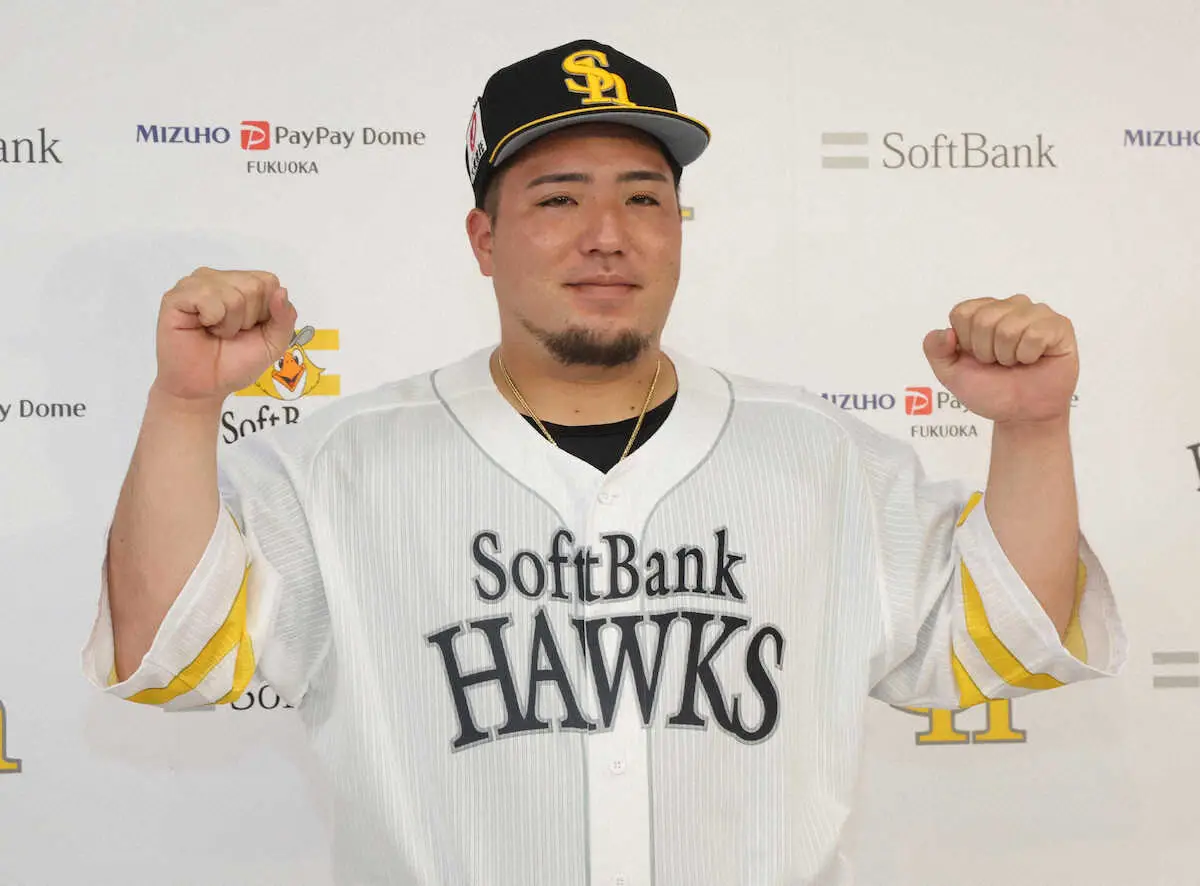 【画像・写真】【球宴選手間投票】ソフトバンク・山川穂高が選出　巨人・甲斐から再び盗塁予告「塁に出たら走りたい」