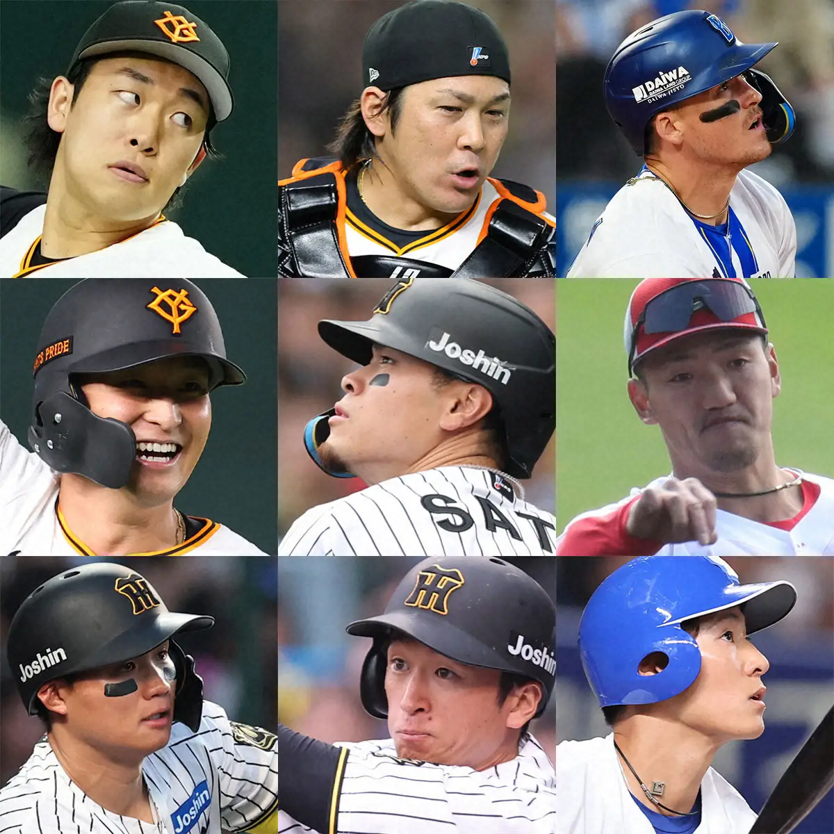 【画像・写真】【セ球宴選手間投票一覧】巨人・吉川尚輝が初選出！　中日・上林誠知は8年ぶり選出