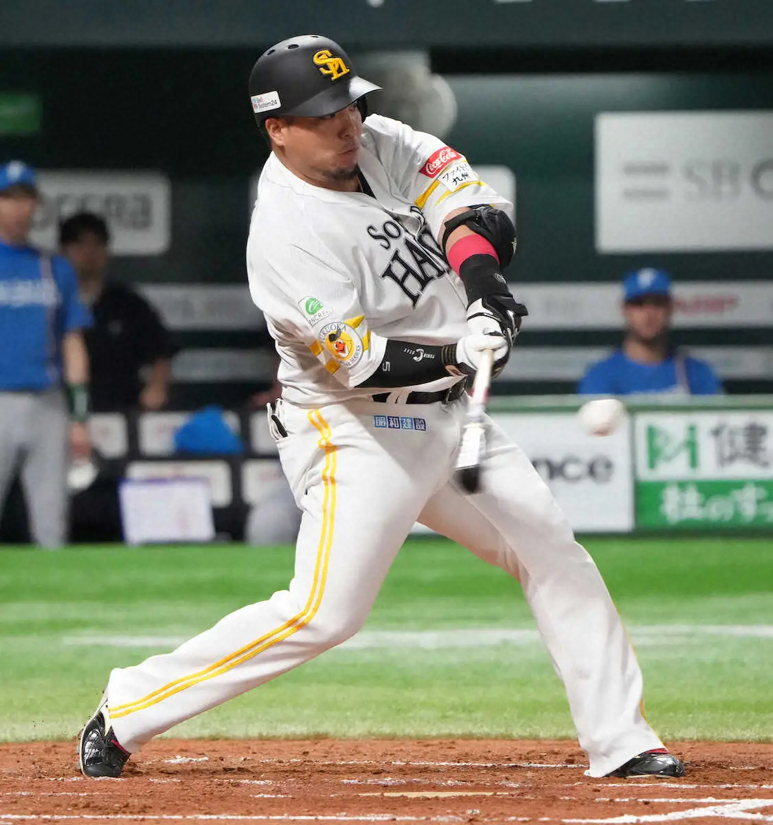 【画像・写真】ソフトバンク山川穂高　「完璧」6戦3発の12号先制ソロ！　勢い止まらん　勝てば2位浮上