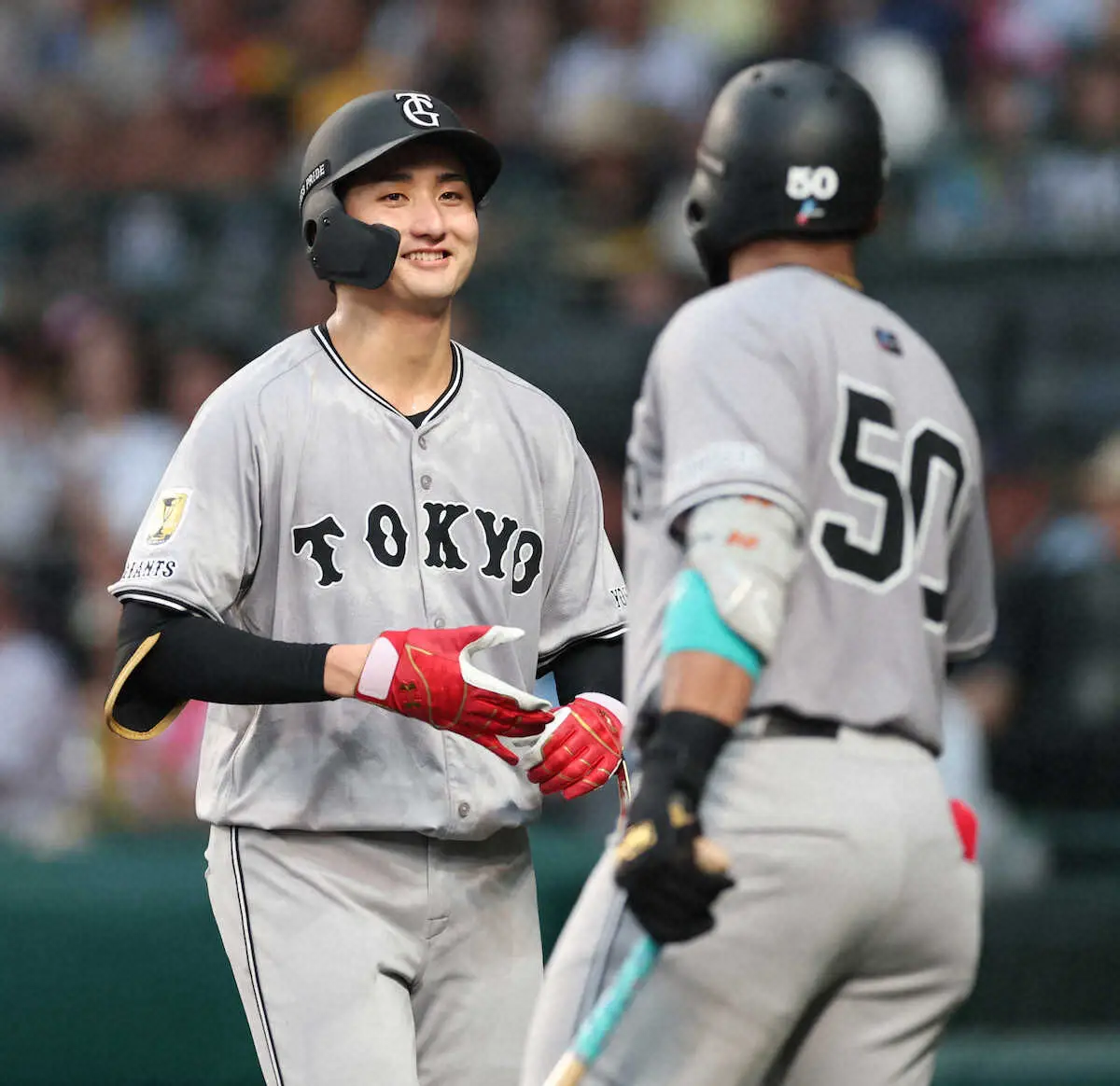 【画像・写真】巨人・横川凱　今季初先発で5回無四球2失点も…今季初勝利と432日ぶり先発白星逃す