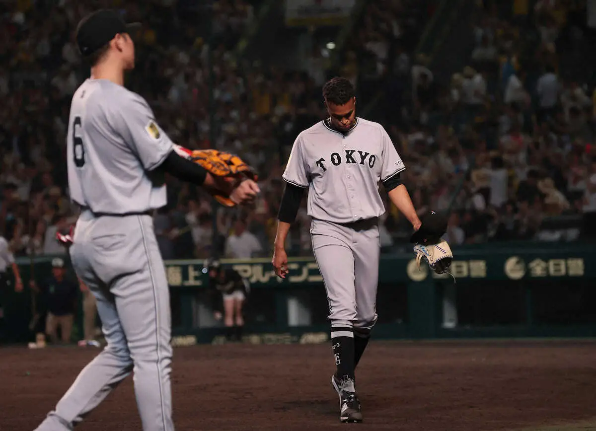 【画像・写真】巨人3戦連続で阪神上回る計31安打で3点だけ…全て1点差負け「悪夢すぎ」「不思議な3連敗」「深刻…」