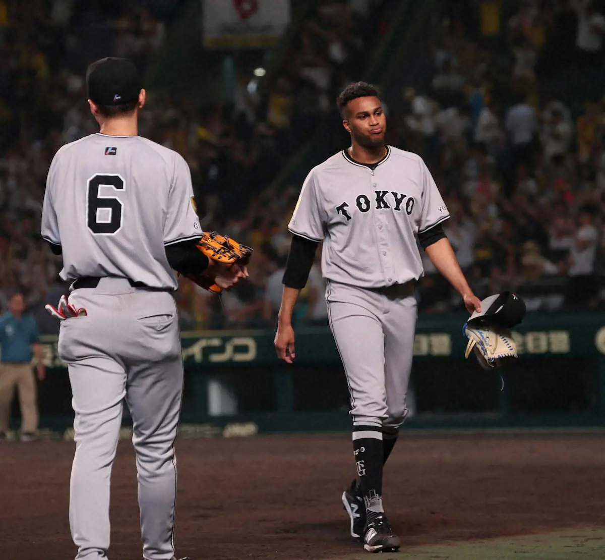 【画像・写真】巨人・阿部監督「なんとか勝たせてあげたい一心」も14残塁サヨナラ負け　門脇脱水症状、増田陸は足つる