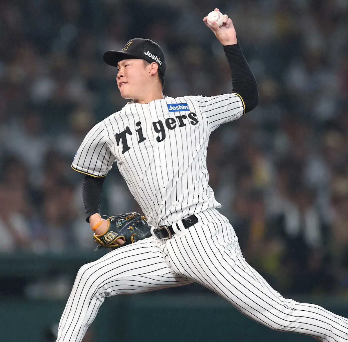【画像・写真】阪神　ピンチ背負いながらもゼロを並べた救援陣　及川「粘れて良かった」
