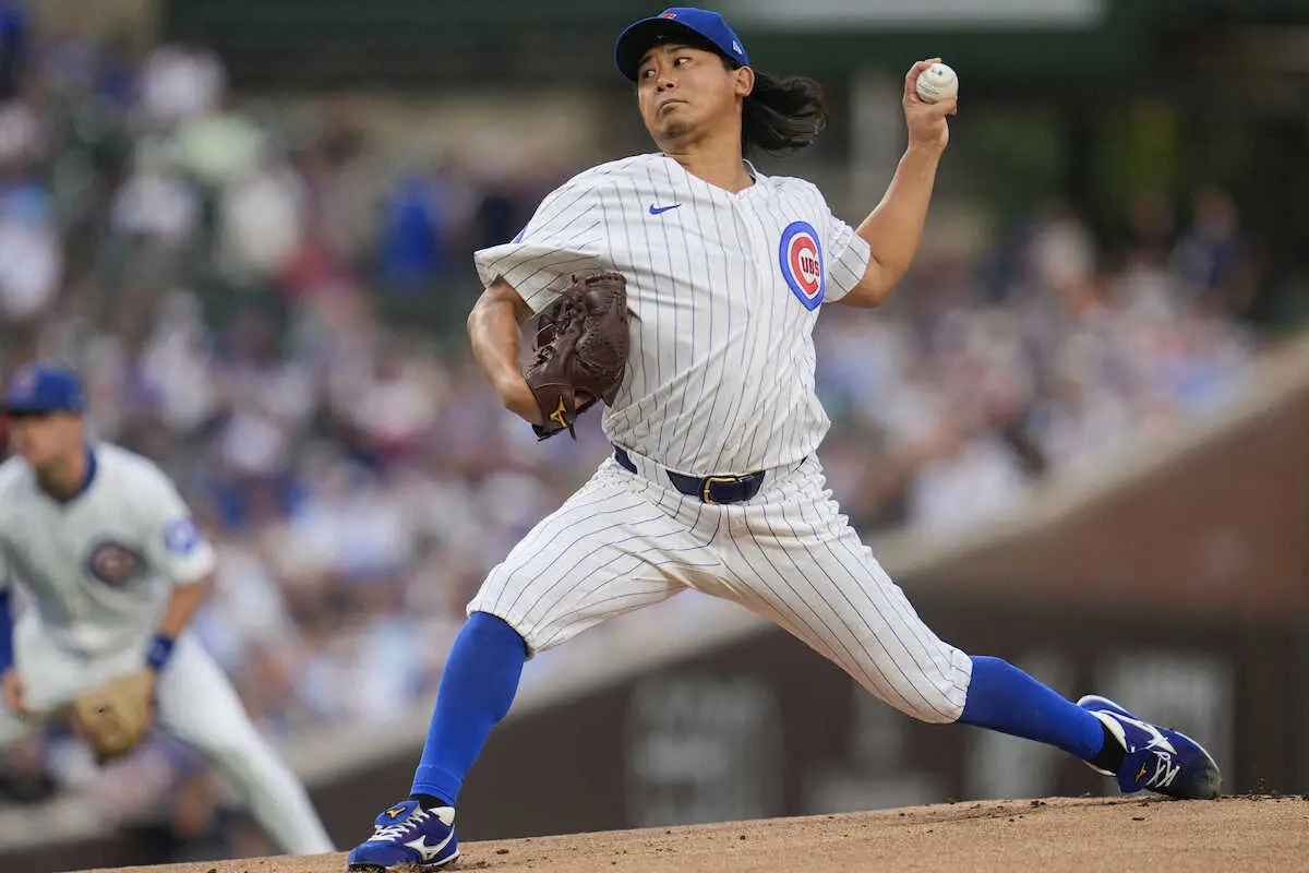 【画像・写真】カブス・鈴木誠也　3打点で逆転勝利に貢献　両リーグトップ73打点　今永は5勝目