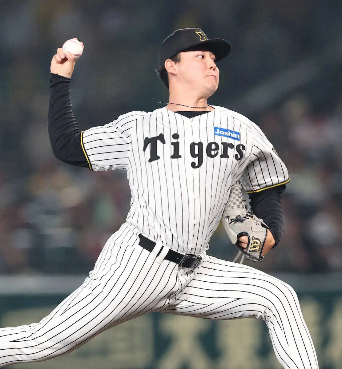 【画像・写真】阪神・木下　プロ初ホールド！伝統の一戦で堂々零封デビューも「いつもと違う状況で緊張した」