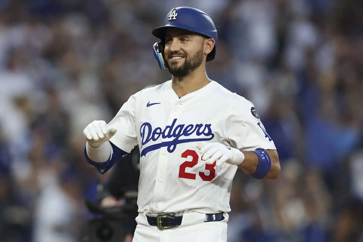 【画像・写真】コンフォート「確実に進歩してる」7号2ランで直近6戦3発「動き出しを早く」とフォーム微修正が奏功