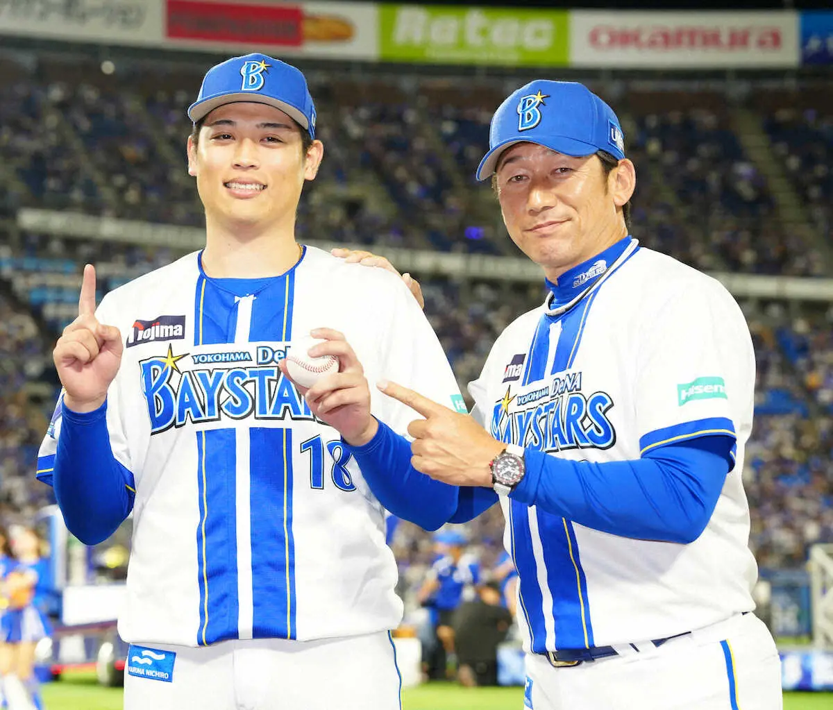 【画像・写真】【独占手記】DeNA・小園　ここまで長かった――感じていた番号の重み　「18」後継者「コツコツと」