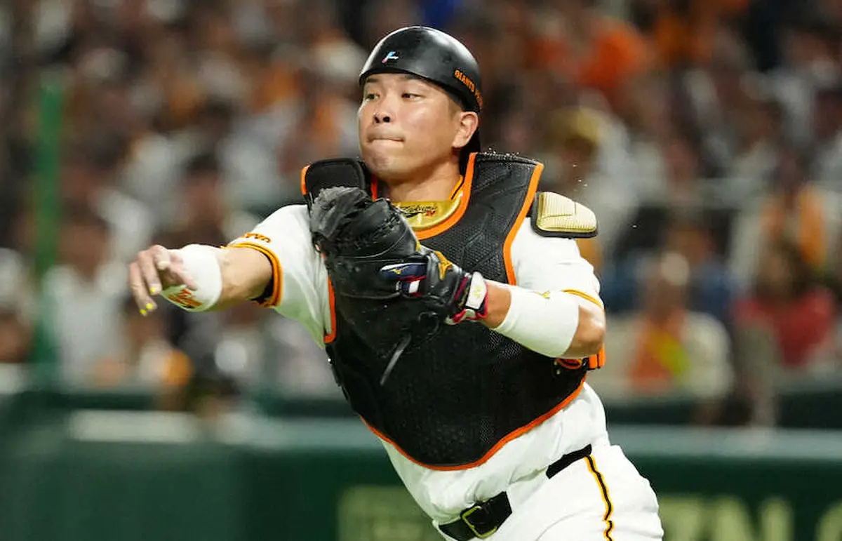 【画像・写真】巨人が1カ月ぶり3捕手制に戻る　猛暑で内野手にコンディション不良続出　大城卓三が今季2度目抹消