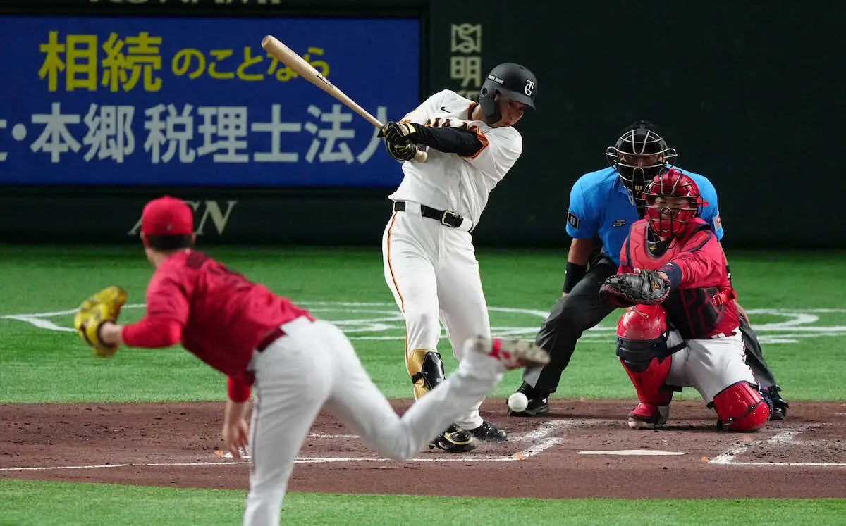 【画像・写真】巨人・山崎伊織が圧巻の8回10K無失点快投　セ界トップ8勝目　森下との投手戦を制す