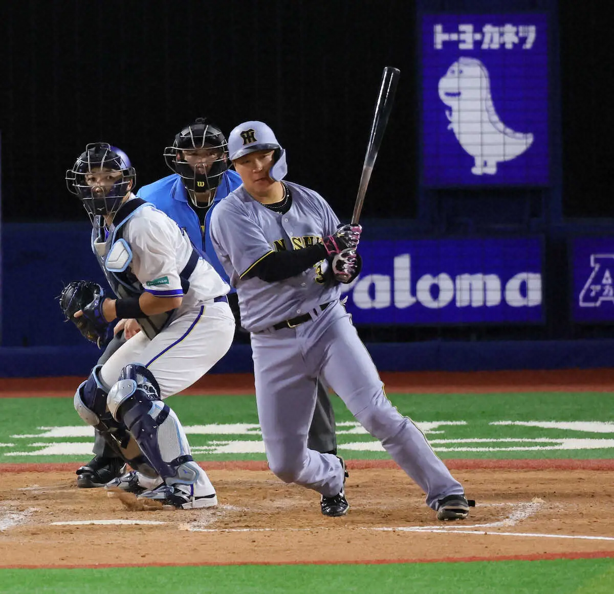 【画像・写真】阪神・大山　7月打率・538の絶好調男が5年ぶり代打安打で逆転劇演出　6連勝で2位鯉に今季最大6差