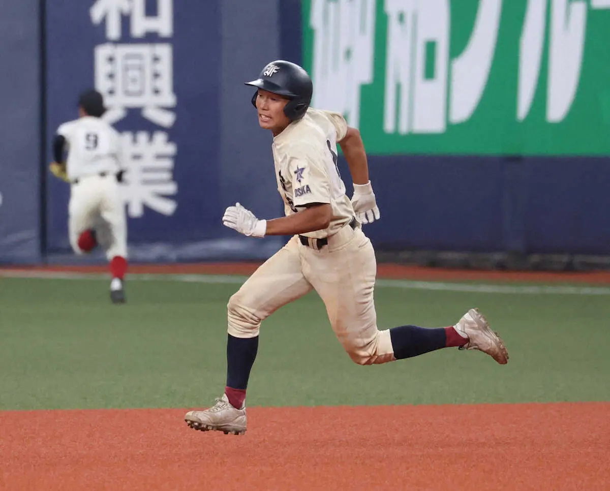 【画像・写真】【高校野球】京セラ観戦で始めた野球、夢舞台のランニング本塁打で響いた「回れ！回れ！」