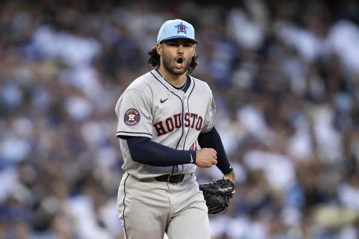 【画像・写真】絶妙“トラップ”で大谷翔平を仕留めたマクラーズ「ちょっとヒヤッと。もう若くないから避けきれなかった」