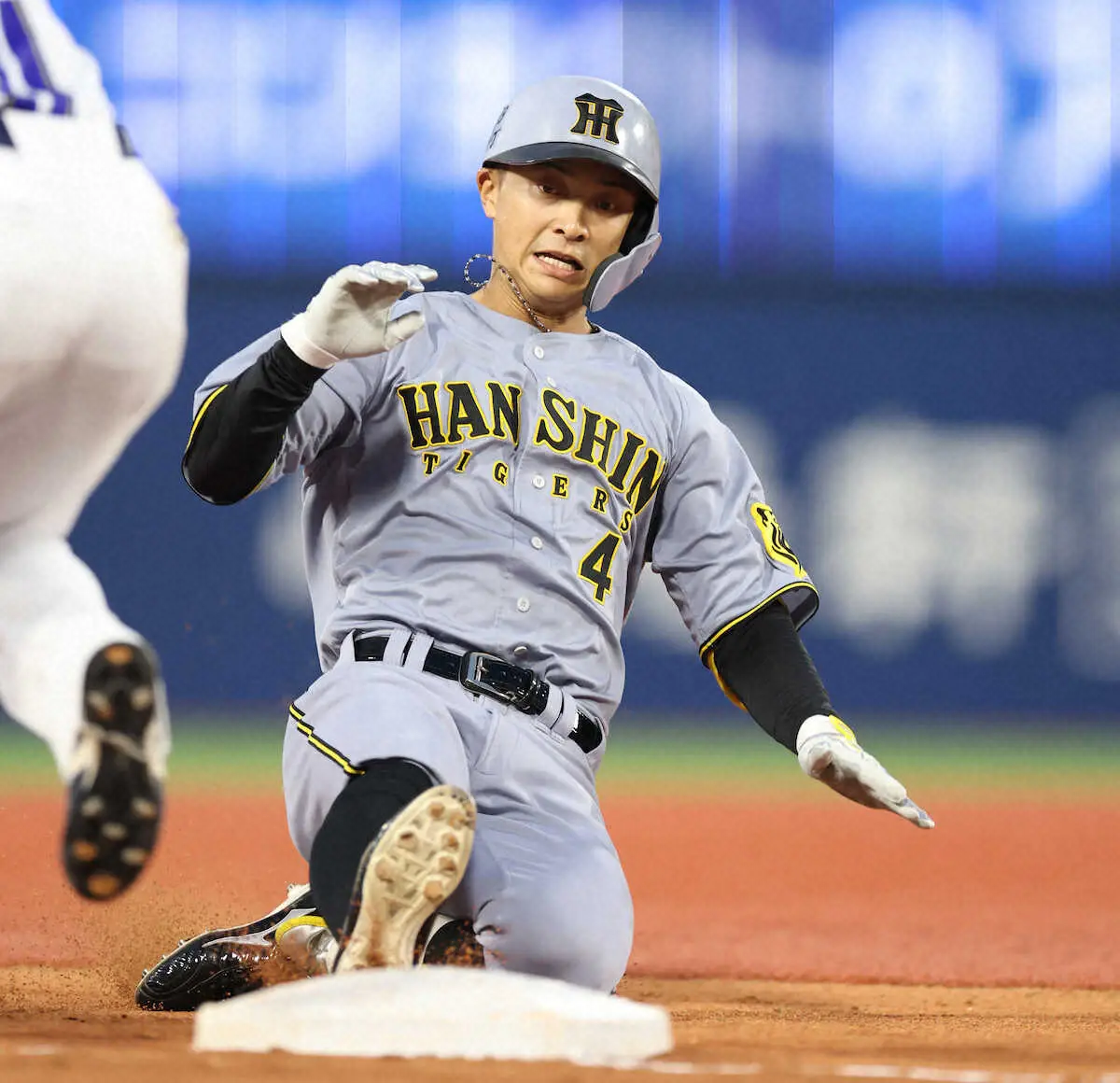 【画像・写真】阪神・熊谷　7連勝導いた先制V撃全3打点　昨年8月は「リリーフ待機」した万能と献身