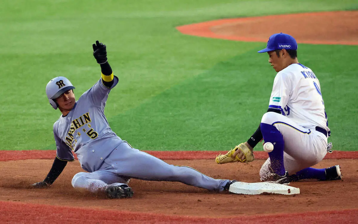 【画像・写真】ハマスタ攻略はホームランより盗塁　新しい人工芝になって阪神・近本らスピードアップ？