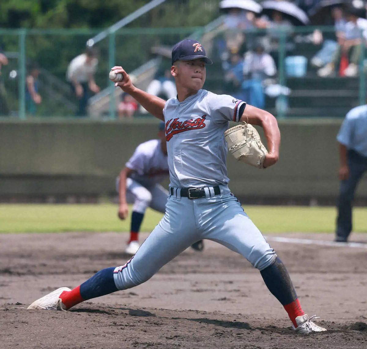 【画像・写真】【高校野球】父も夏日本一、京都国際・酒谷が2失点完投　立てなかった夏の聖地目指して好発進
