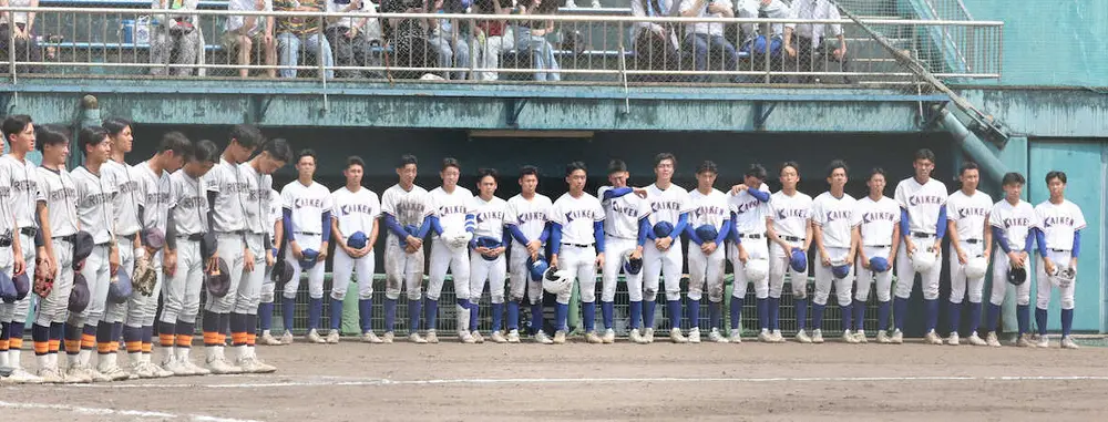 【画像・写真】【高校野球】昨夏日本一校に惜敗で幕閉じた旧校「塔南を忘れないで」新校初星逃すも継承した全員野球