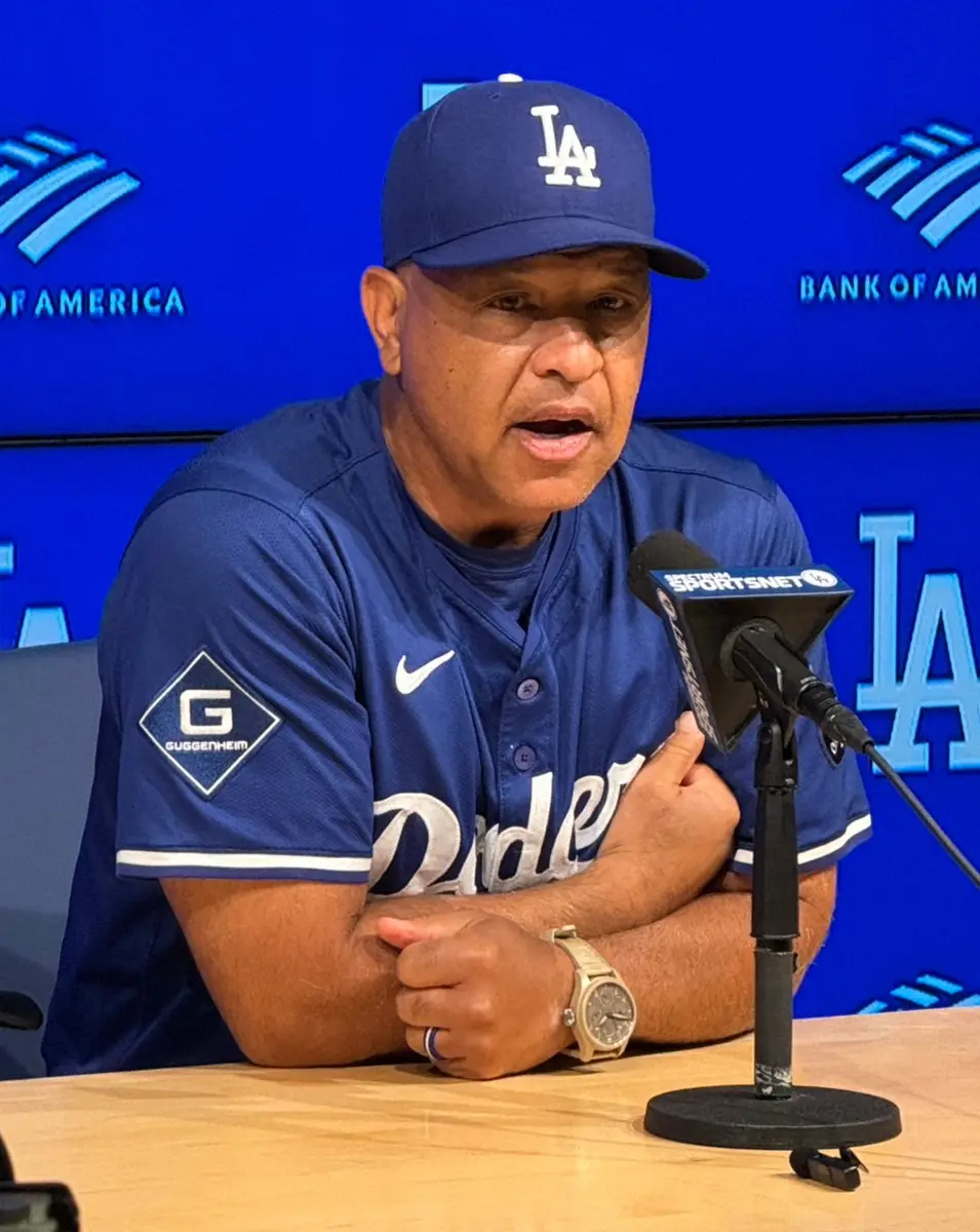 【画像・写真】ロバーツ監督　大谷の誕生日登板は「2イニング、最大でも40球を目安」