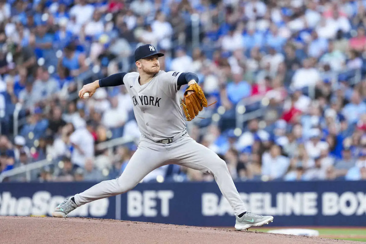 【画像・写真】地区首位陥落＆5連敗中のヤンキースに大打撃　先発右腕シュミットが2度目のトミー・ジョン手術へ