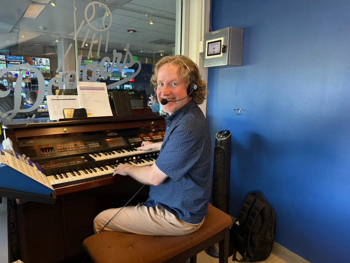 【画像・写真】ド軍本拠オルガニストが「ハッピーバースデー」演奏で大谷翔平を祝福「日本の方々も喜んでもらえたら」