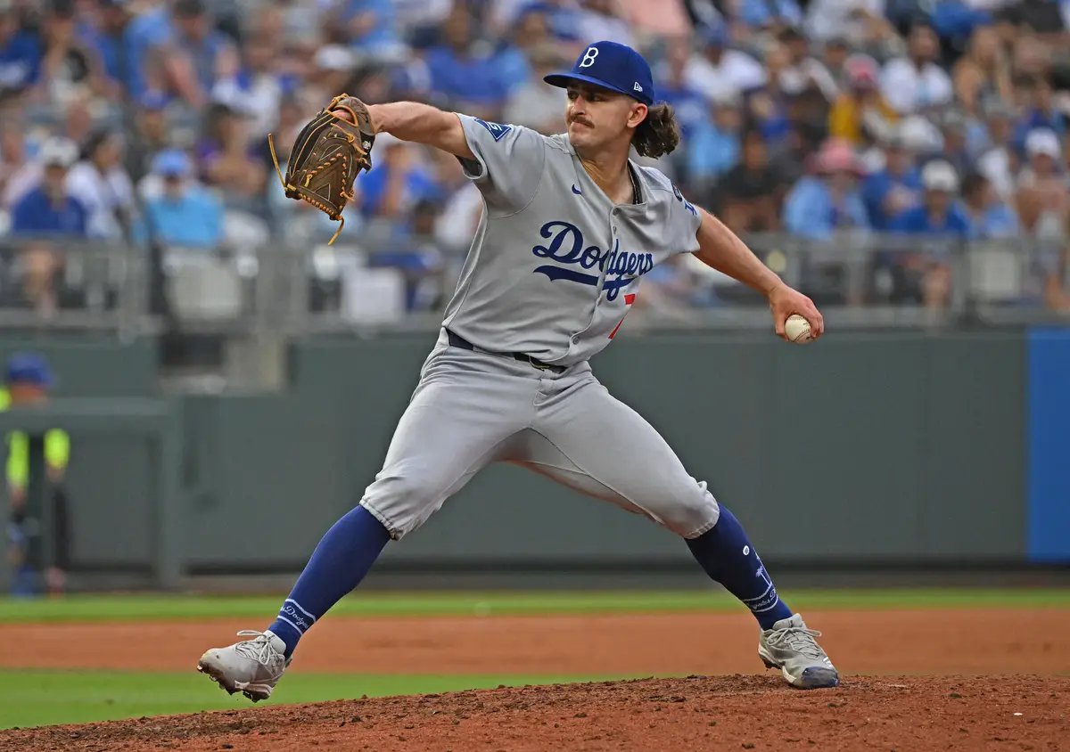 【画像・写真】大谷翔平降板後に5失点のロブレスキ「メカニクスがずれていた」　敗戦投手も「やるべきことに集中する」