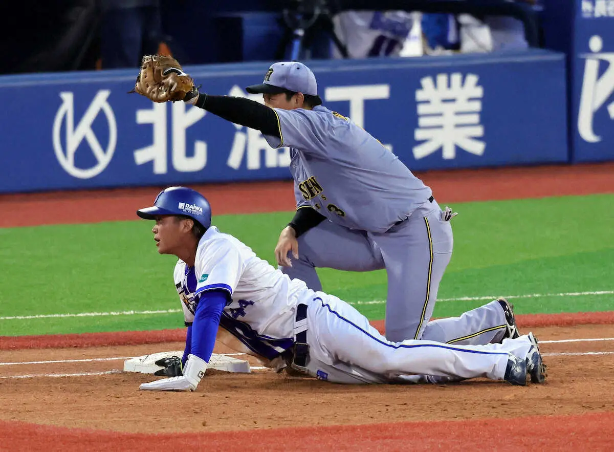 【画像・写真】DeNA　連日のミス＆拙攻で今季14度目零敗　三浦監督連日の「監督の責任」